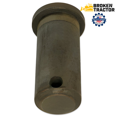 Drawbar to bracket pin for John Deere dozer