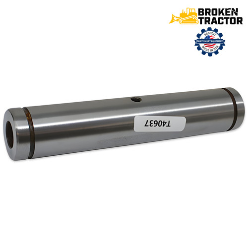 Lower loader bucket pin to frame for John Deere backhoe