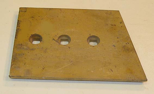 Cutting Edge, Left Hand End for Caterpillar D4 Dozer - 5J6941 
