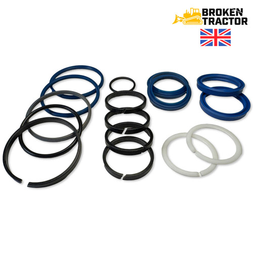 Two Wheel Drive Power Steering Cylinder Seal Kit for Volvo BL60, BL61 Backhoes Two Wheel Drive Power Steering Cylinder Seal Kit for Volvo BL60, BL61 Backhoes
