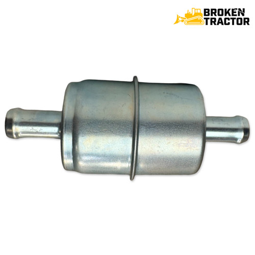 Inline Fuel Filter for Case Backhoe
