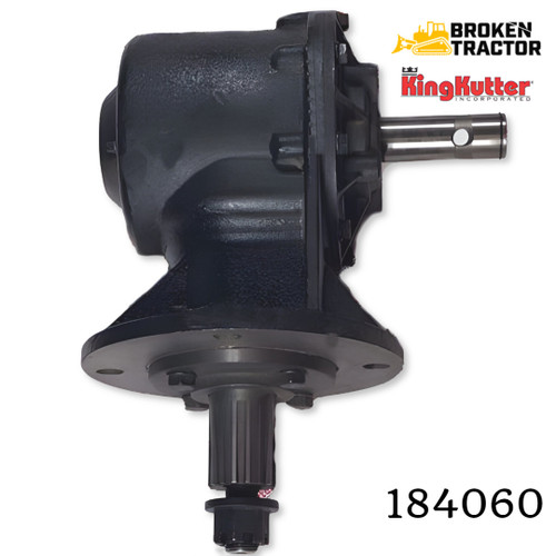 6-Foot King Kutter OEM Rotary Cutter 60-HP Gearbox | Broken