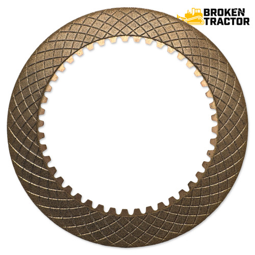 Shuttle Transmission Metallic Friction Disc for Case 580CK,