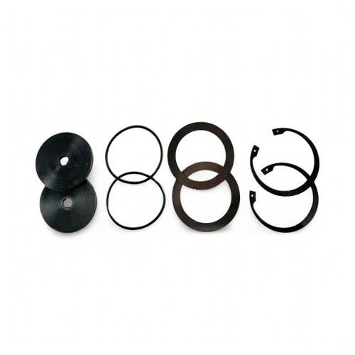 Case Backhoe Two-Wheel Drive King Pin Kit (D103626) | Broken