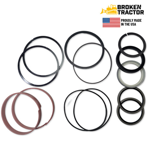 John Deere Wheel Loader Lift Cylinder Seal Kit for 444G -- AT164742