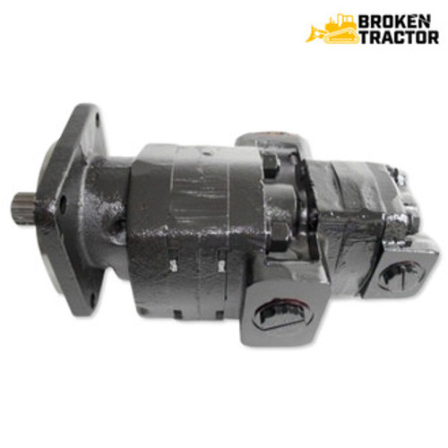 Case Backhoe 14 Spline Hydraulic Pump | Broken Tractor