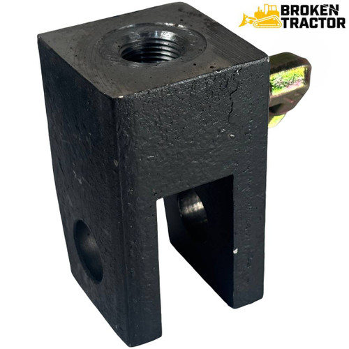 Steering Cylinder Clevis | Broken Tractor | 3125306R1