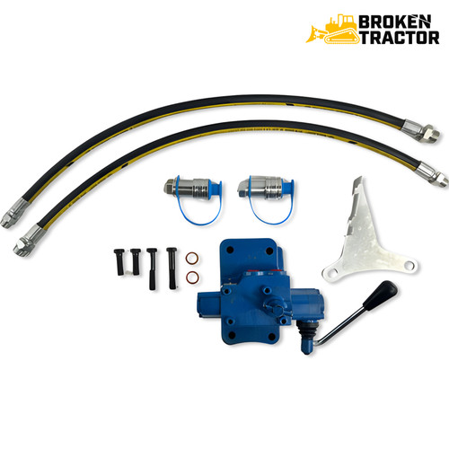 Ford Tractor Single Auxiliary Remote Valve Kit Ford Tractor Single Auxiliary Remote Valve Kit