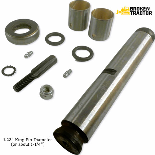 Ford backhoe Front Axle King Pin Kit