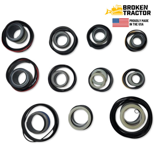 Case Backhoe Hydraulic Seal Kit | Broken Tractor | CS-SK-5A,