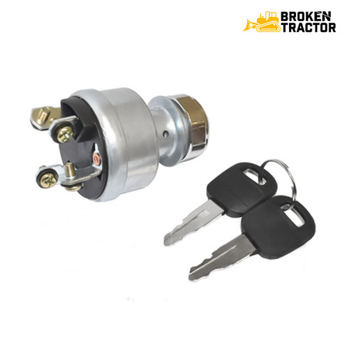 Ignition Switch for Tigercat Equipment - AH239 | Broken Trac