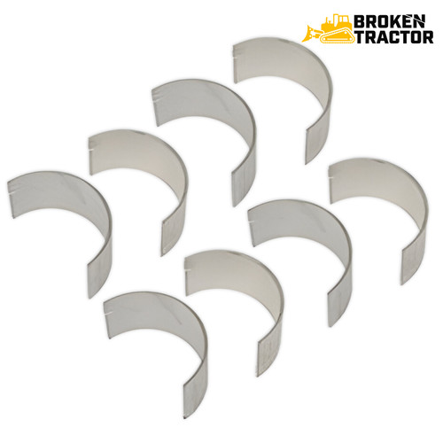 Case Diesel Engine Connecting Rod Crankshaft Bearing Set | Broken Tractor