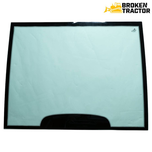 Case-IH and Ford/New Holland Tractor Front Windshield Glass for MXM120, MXM130, MXM140, MXM155, MXM175, MXM190, TM115 -- 82000296