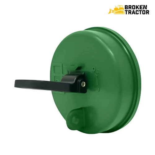 Fuel Cap for John Deere Articulated Dump Truck, Backhoe, Combine, Cotton Picker, and Other Models - AT346094