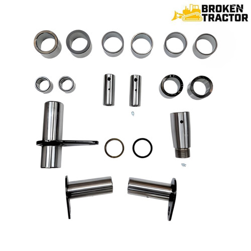 Case 580D, 580 Super E Swing Tower Pin and Bushing Kit | CS-580D-STK-2 | Broken Tractor