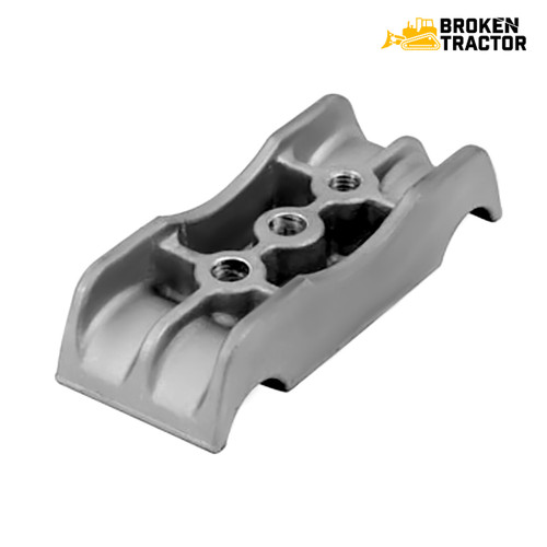 Hydraulic pump drive coupler half for John Deere equipment