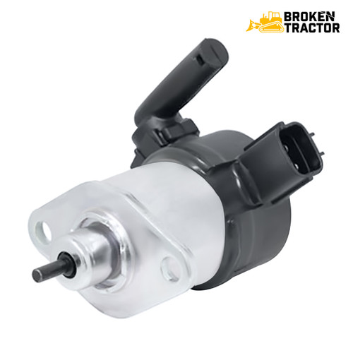 Kubota Fuel Shut Off Solenoid for SVL90, KX080-3, SQ3350SW,