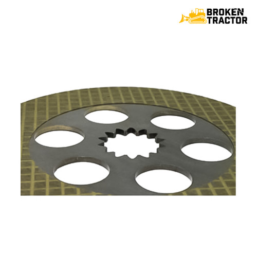 John Deere Loader Brake Disc | Broken Tractor | RE292439