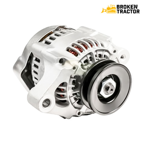 Kubota Alternator, NDenso for Engines and Excavators KC80, K