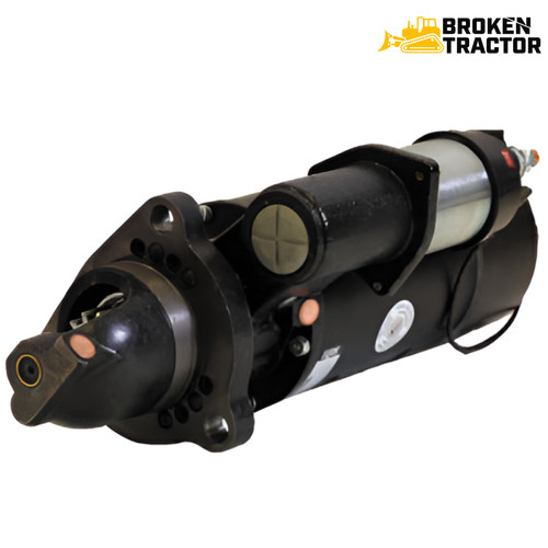 John Deere Starter, 24V for Articulated Dump Trucks, Excavators, and Tractors 370E, 460E, 450, 450CLC, 862B -- RE515895-N