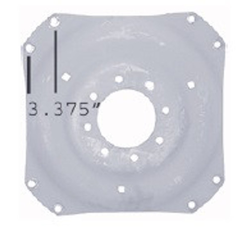 John Deere / Massey / IH Tractor Rear Wheel Center 30" For Square Type Wheel -- WHEEL35 | Broken Tractor