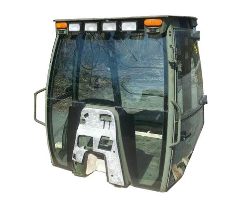 Case 580M, 580 Super M Used Cab Assembly (Military Machine) -- CS-580M-Cab-M | Broken Tractor