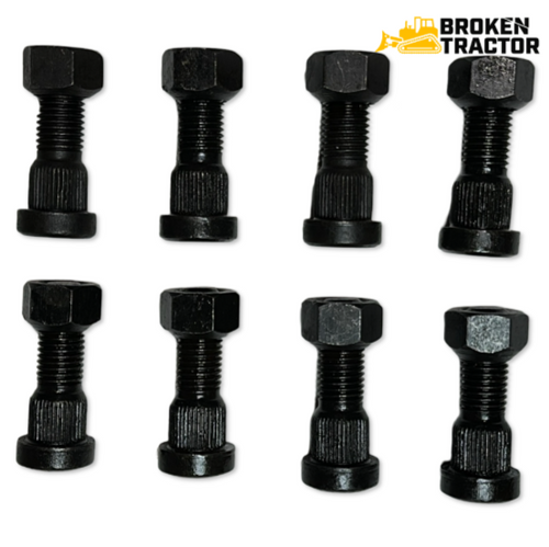 Case Skid Steer Stud and Nut Set of 8 | Broken Tractor