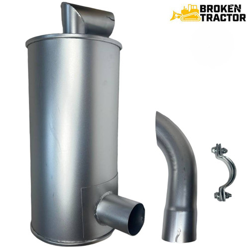 Muffler Kit for Hitachi Excavator EX120, EX150, EX120-1, EX150-1 -- 4191187