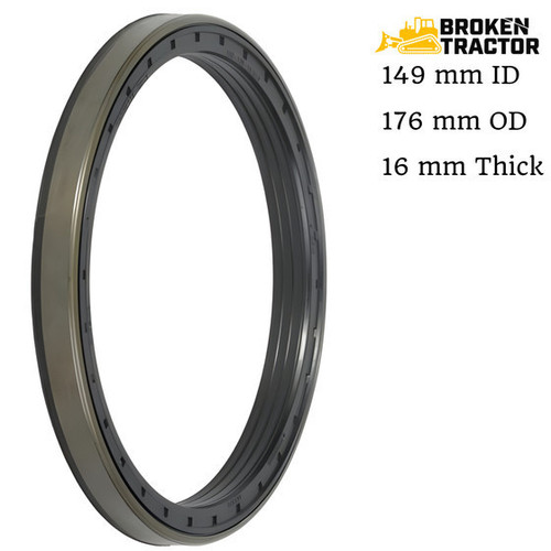 Front Axle Hub Oil Seal for Komatsu Backhoes and Forklifts