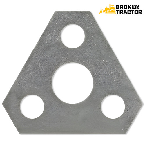 Caterpillar Backhoe Front Axle Thrust Plate -- ABP3002622