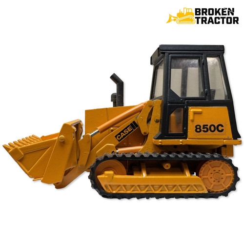 Case 850C Dozer and Crawler Loader Specs