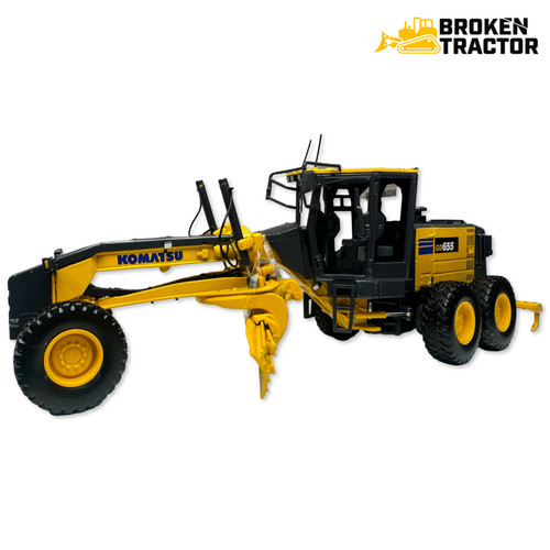 コマツ　GD655-6 モーターグレーダー Komatsu GD655-6 Motor Grader with Ripper