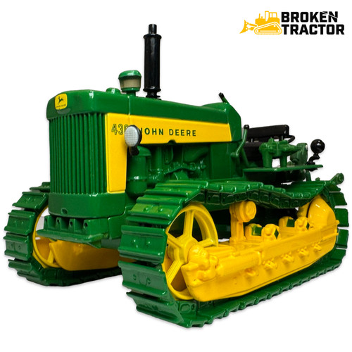 John Deere 430 Crawler Tractor Specifications Overview