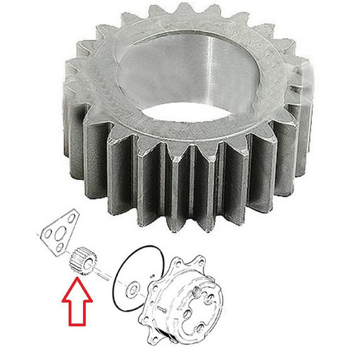 JCB Backhoe Front Axle Planetary Gear -- 10/906302