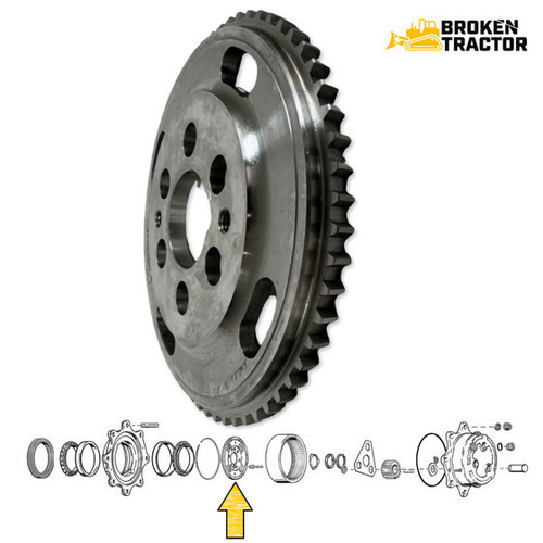 Front Axle Hub Gear for JCB Models