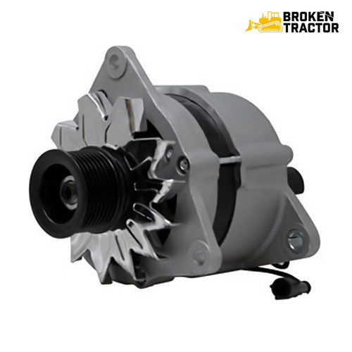 New 35A Alternator For Case 235 (1986-1990) – OEG Parts, 12V CW, W/ Pulley
