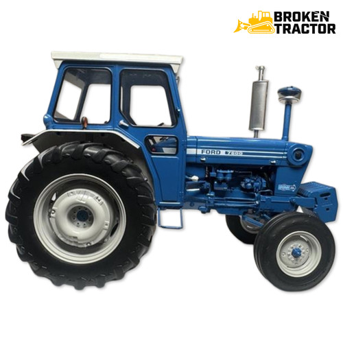 Ford 4600 Tractor Specs Parts Serial Number | Broken Tractor