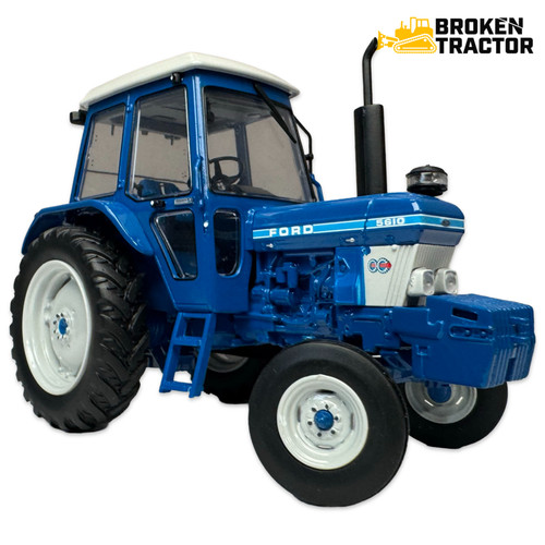 Ford 4600 Tractor Specs Parts Serial Number | Broken Tractor