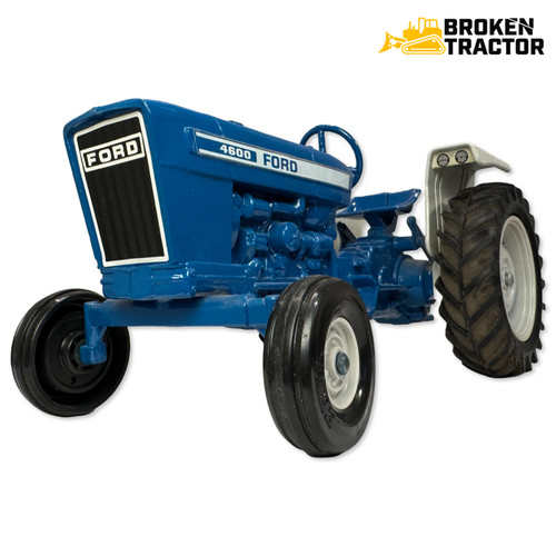 Ford 4600 Tractor Specs Parts Serial Number | Broken Tractor