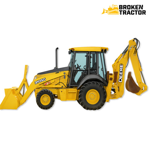 John Deere 310SG Backhoe Parts Specs Serial Weight Year