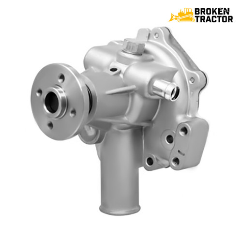 Case skid steer water pump SBA145017730 Shibaura engine