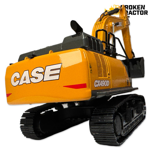 Case CX490D Excavator - Specs & Performance Guide | Broken T