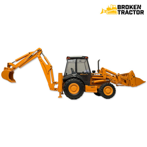 Case 580 Super R Series 2 Backhoe Specs