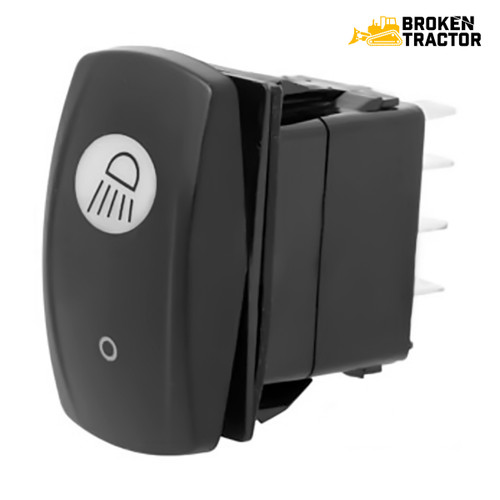 Rocker Switch for Work Light | Fits John Deere Equipment (AT309435)