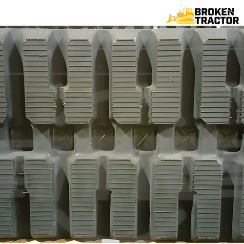 320 mm C Pattern Tread Rubber Track for Takeuchi TL126, TL26, TL26-2