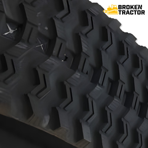 320 mm Zig Zag Tread Rubber Track for John Deere 317G