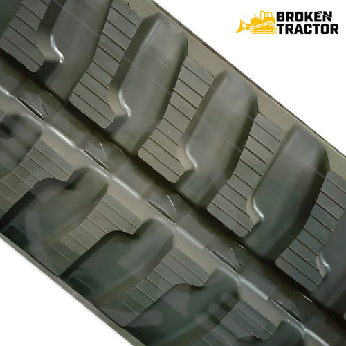 Rubber Track for Takeuchi TB007, TB108