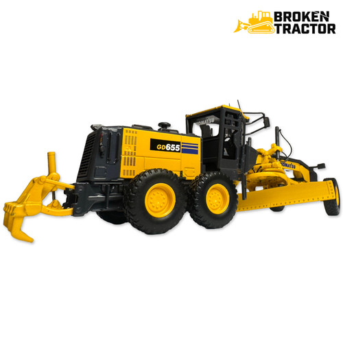 Komatsu GD655 Motor Grader | Parts & Specifications Guide