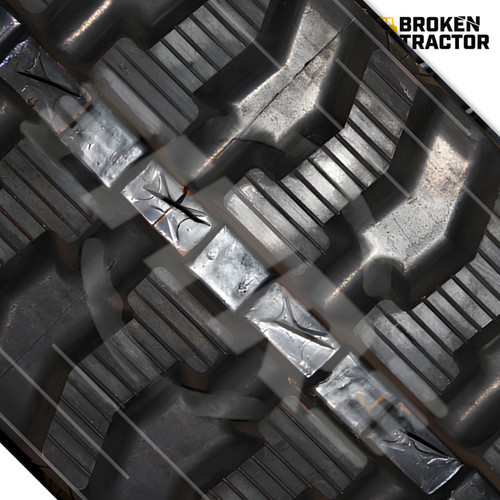 320 mm Conventional Rubber Track for Takeuchi TZ330