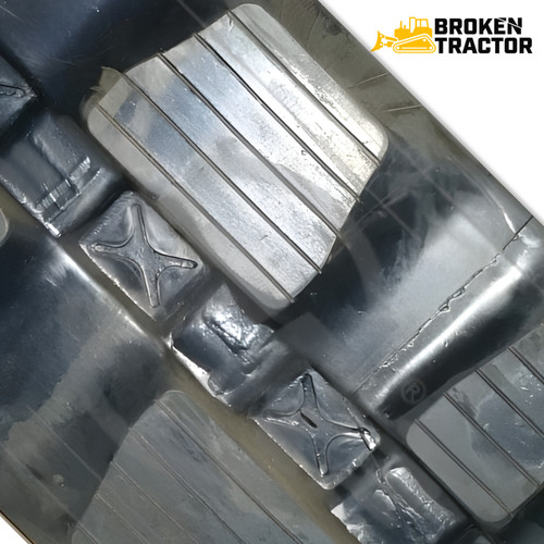 200 mm Conventional Rubber Track for Komatsu PC08, PC08UU, PC08UU-1